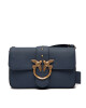 PINKO Дамска чанта Love One Mini Slouchy Fl Al 25-26 104340 A2OX Тъмносин - Mera.bg