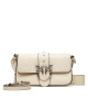PINKO Дамска чанта Love One Mini Slouchy Fl Al 25-26 PLTT 104340 A2JU Екрю - Mera.bg