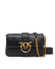 PINKO Дамска чанта Love One Mini Slouchy Fl PE 25 PLTT 104340 A0QO Черен - Mera.bg