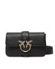 PINKO Дамска чанта Love One Mini Slouchy Fl PE 25 PLTT 104340 A0QO Черен - Mera.bg