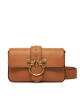 PINKO Дамска чанта Love One Mini Slouchy Fl PE 25 PLTT 104340 A0QO Кафяв - Mera.bg