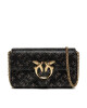 PINKO Дамска чанта Love One Pocket C AI 24-25 PLTT 100061 A20D Черен - Mera.bg