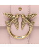 Pinko Дамска чанта Love One Pocket C PE 23 PLTT 100061 A0F1 Розов - Mera.bg