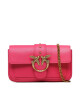 Pinko Дамска чанта Love One Pocket C PE 23 PLTT 100061 A0F1 Розов - Mera.bg