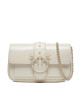 PINKO Дамска чанта Love One Pocket C. PE 24 PLTT 100061 A124 Екрю - Mera.bg