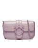 PINKO Дамска чанта Love One Pocket C PE 24 PLTT 100061 A124 Виолетов - Mera.bg