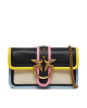 Pinko Дамска чанта Love One Pocket C. PE 24 PLTT 100061 A1K1 Цветен - Mera.bg