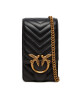 PINKO Дамска чанта Love One Smart . PE 24 PLTT 102739 A0GK Черен - Mera.bg