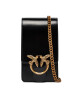 PINKO Дамска чанта Love One Smart PE 24 PLTT 102739 A1EN Черен - Mera.bg