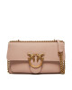 PINKO Дамска чанта Love One Soft Mini AI 24-25 PLTT 104528 A29Q Розов - Mera.bg