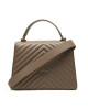 Pinko Дамска чанта Love One Top Handle Classic Ligh AI 23-24 PLTT 100066 A0GK Beige D01Q - Mera.bg