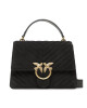 Pinko Дамска чанта Love One Top Handle Classic Ligh PE 23 PLTT 100066 A0F6 Black Z99Q - Mera.bg