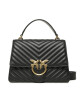 Pinko Дамска чанта Love One Top Handle Classic Ligh PE 23 PLTT 100066 A0GK Black Z99Q - Mera.bg