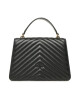 Pinko Дамска чанта Love One Top Handle Classic Ligh PE 23 PLTT 100066 A0GK Black Z99Q - Mera.bg
