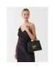 Pinko Дамска чанта Love One Top Handle Classic Ligh PE 23 PLTT 100066 A0GK Dark Brown M04Q - Mera.bg