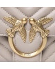 Pinko Дамска чанта Love One Top Handle Classic Ligh PE 23 PLTT 100066 A0GK Сив - Mera.bg