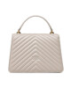 Pinko Дамска чанта Love One Top Handle Classic Ligh PE 23 PLTT 100066 A0GK Сив - Mera.bg