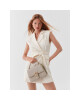 Pinko Дамска чанта Love One Top Handle Classic Ligh PE 23 PLTT 100066 A0GK Сив - Mera.bg