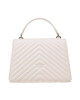 Pinko Дамска чанта Love One Top Handle Classic Ligh . PE 23 PLTT 100066 A0GK White Z14O - Mera.bg