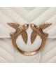 Pinko Дамска чанта Love One Top Handle Classic Ligh PE 23 PLTT 100066 A0GK Бял - Mera.bg