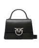 PINKO Дамска чанта Love One Top Handle Classic Light PE 23 PLTT 100066 A0F1 Черен - Mera.bg