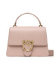 Pinko Дамска чанта Love One Top Handle Classic Light PE 23 PLTT 100066 A0F1 Cipria O81Q - Mera.bg