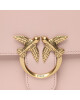 Pinko Дамска чанта Love One Top Handle Classic Light PE 23 PLTT 100066 A0F1 Cipria O81Q - Mera.bg