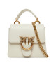 PINKO Дамска чанта Love One Top Handle Micro Light AI 24-25 PCPL 102740 A0F1 Екрю - Mera.bg