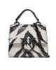 PINKO Дамска чанта Love One Top Handle Micro Light AI 24-25 PCPL 102740 A1US Бял - Mera.bg