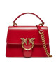 Pinko Дамска чанта Love One Top Handle Mini Light 100071 A1EN Червен - Mera.bg