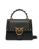 Pinko Дамска чанта Love One Top Handle Mini Light AI 23-24 100071 A0NF Z99Q Black Z99Q - Mera.bg