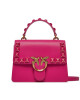 Pinko Дамска чанта Love One Top Handle Mini Light . AI 23-24 PLTT 100071 A0NF Pink N17Q - Mera.bg