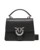 Pinko Дамска чанта Love One Top Handle Mini Light AI 23-24 PLTT 100071 A10I Черен - Mera.bg
