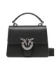 Pinko Дамска чанта Love One Top Handle Mini Light AI 23-24 PLTT 100071 A10I Черен - Mera.bg