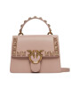 Pinko Дамска чанта Love One Top Handle Mini Light . AI 23-24 PLTT Cipria O81Q - Mera.bg