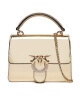 PINKO Дамска чанта Love One Top Handle Mini Light AI 24-25 PLTT 100071 A1JD Златист - Mera.bg