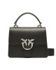 PINKO Дамска чанта Love One Top Handle Mini Light PE 23 PLTT 100071 A0F1 Черен - Mera.bg