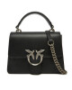 PINKO Дамска чанта Love One Top Handle Mini Light PE 23 PLTT 100071 A0F1 Черен - Mera.bg