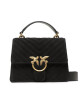 Pinko Дамска чанта Love One Top Handle Mini Light PE 23 PLTT 100071 A0F6 Black Z99Q - Mera.bg