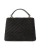 Pinko Дамска чанта Love One Top Handle Mini Light PE 23 PLTT 100071 A0F6 Black Z99Q - Mera.bg