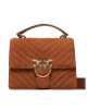 Pinko Дамска чанта Love One Top Handle Mini Light PE 23 PLTT 100071 A0F6 Cuoio L58Q - Mera.bg