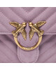 Pinko Дамска чанта Love One Top Handle Mini Light PE 23 PLTT 100071 A0F6 Lilac Y13Q - Mera.bg