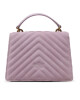 Pinko Дамска чанта Love One Top Handle Mini Light PE 23 PLTT 100071 A0F6 Lilac Y13Q - Mera.bg
