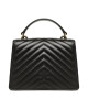 Pinko Дамска чанта Love One Top Handle Mini Light PE 23 PLTT 100071 A0GK Black Z99Q - Mera.bg