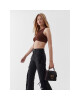Pinko Дамска чанта Love One Top Handle Mini Light PE 23 PLTT 100071 A0GK Dark Brown M04Q - Mera.bg