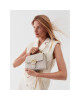 PINKO Дамска чанта Love One Top Handle Mini Light PE 23 PLTT 100071 A0GK Сив - Mera.bg