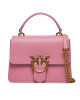 Pinko Дамска чанта Love One Top Handle Mini Light PE 24 PLTT 100071 A0F1 Розов - Mera.bg