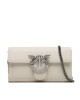 Pinko Дамска чанта Love One Wallet C AI 23-24 PCPL 100062 A10I Бял - Mera.bg