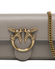 PINKO Дамска чанта Love One Wallet C AI 23-24 PLTT 100062 A0F1 Бежов - Mera.bg