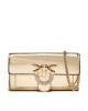 PINKO Дамска чанта Love One Wallet C AI 24-25 PLTT 100062 A1JD Златист - Mera.bg